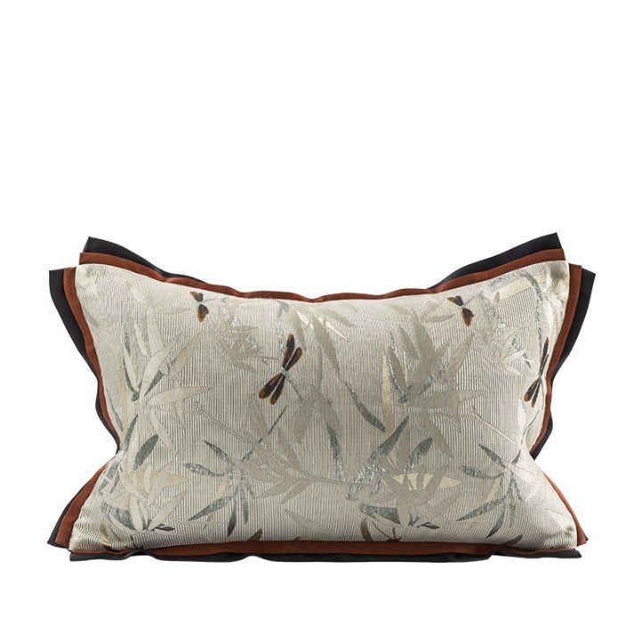 Lumbar Pillow, Cushion Cover, Deco Pillo