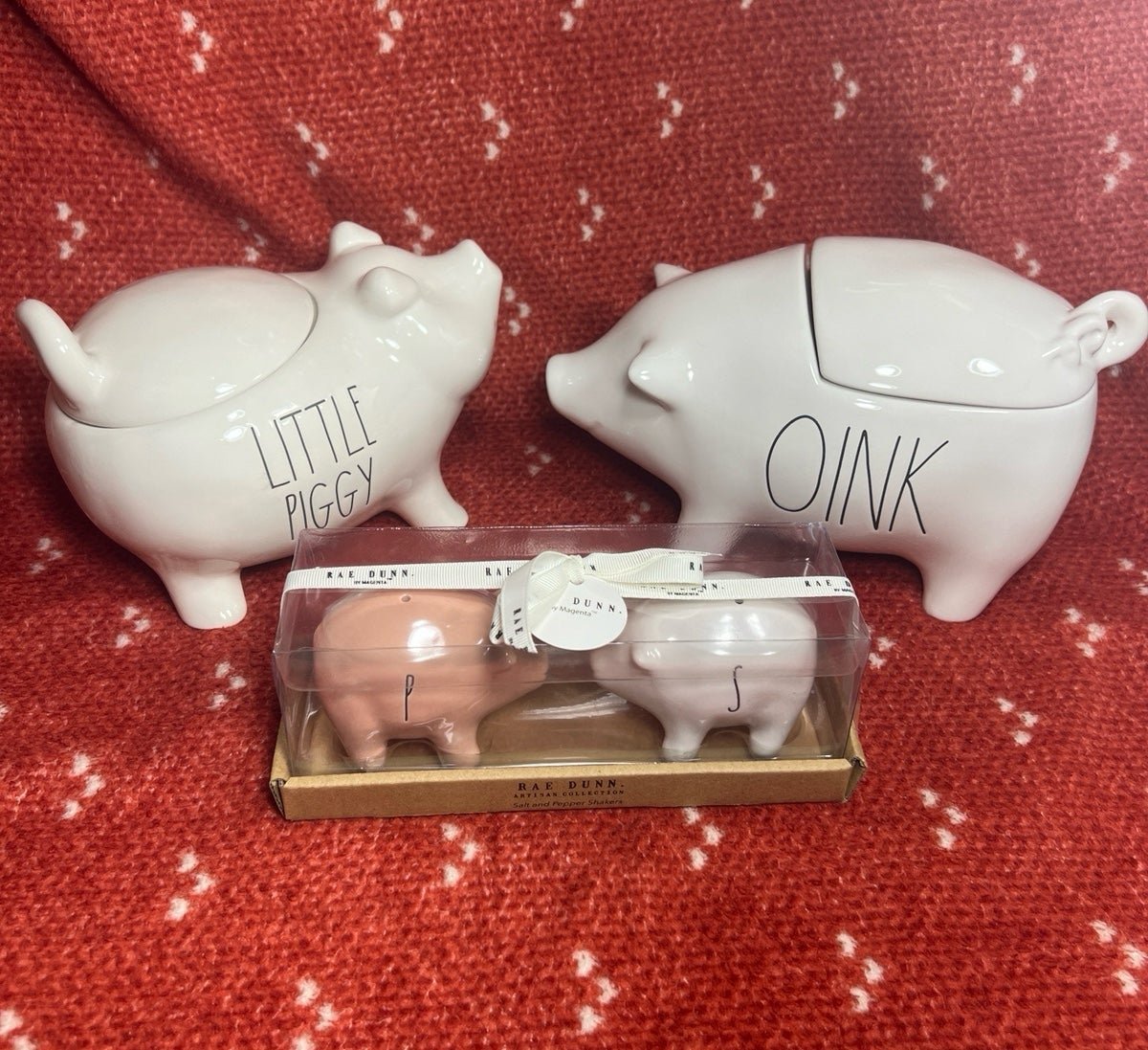Rae Dunn Pig bundle