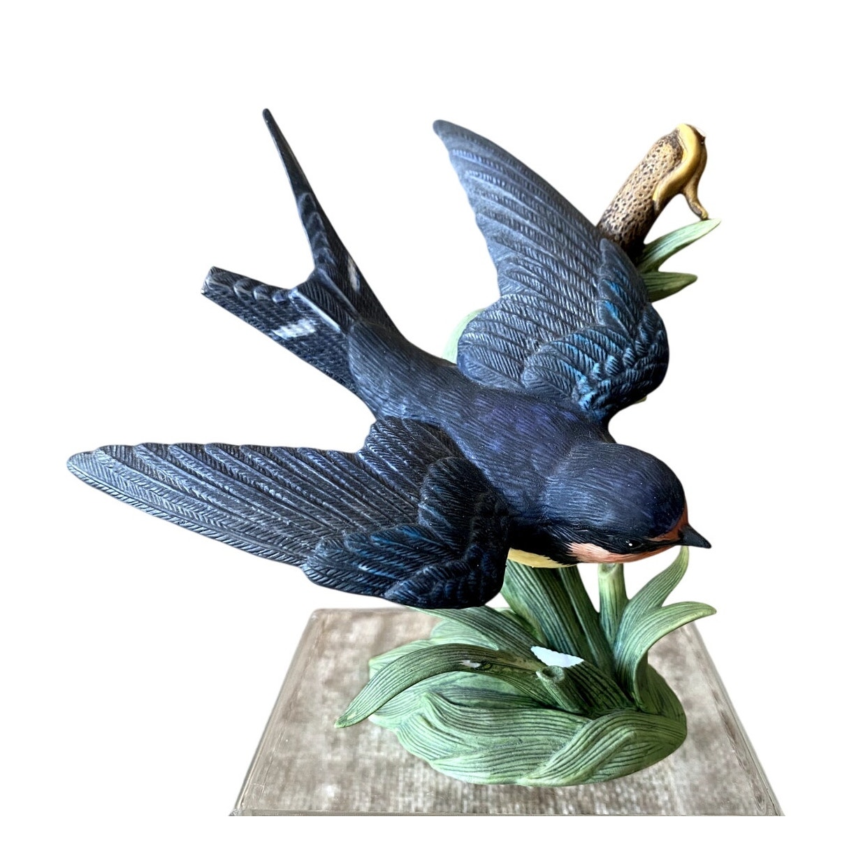 Vintage 1993 LENOX Barn Swallow Figurine – Free U.S. Shipping