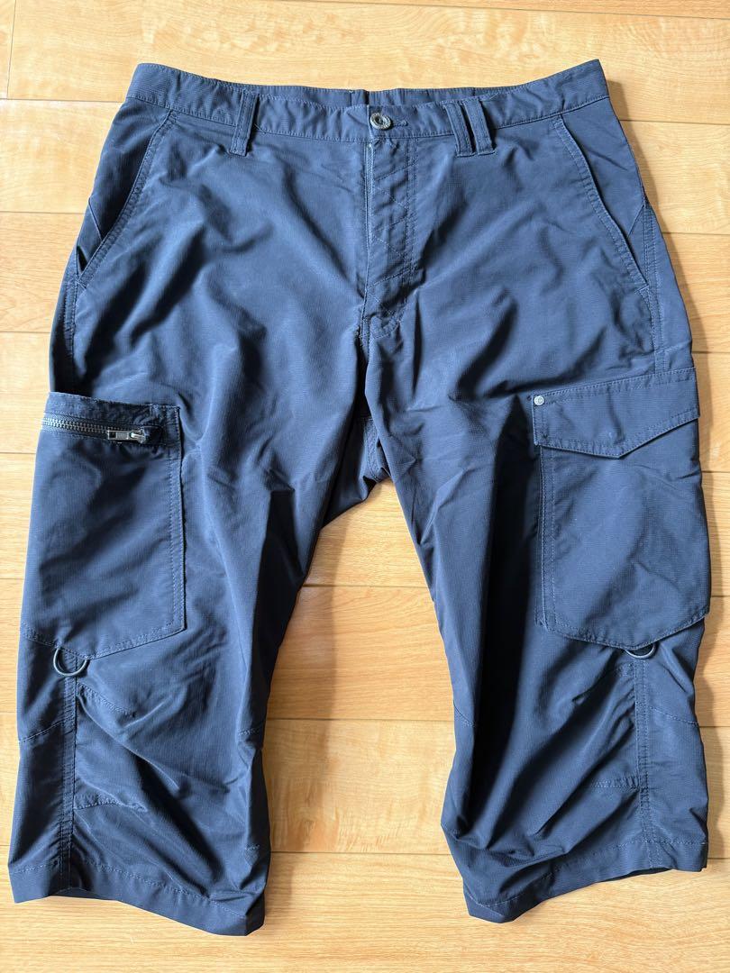 WORKMAN FieldCore 【CH001】 Half Pants Black