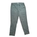 Allview Men's Garment Dyed Army Green Drawstring Pocket Khaki Chino Pants MEDIUM