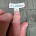 Allview Men's Garment Dyed Army Green Drawstring Pocket Khaki Chino Pants MEDIUM