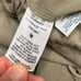 Allview Men's Garment Dyed Army Green Drawstring Pocket Khaki Chino Pants MEDIUM