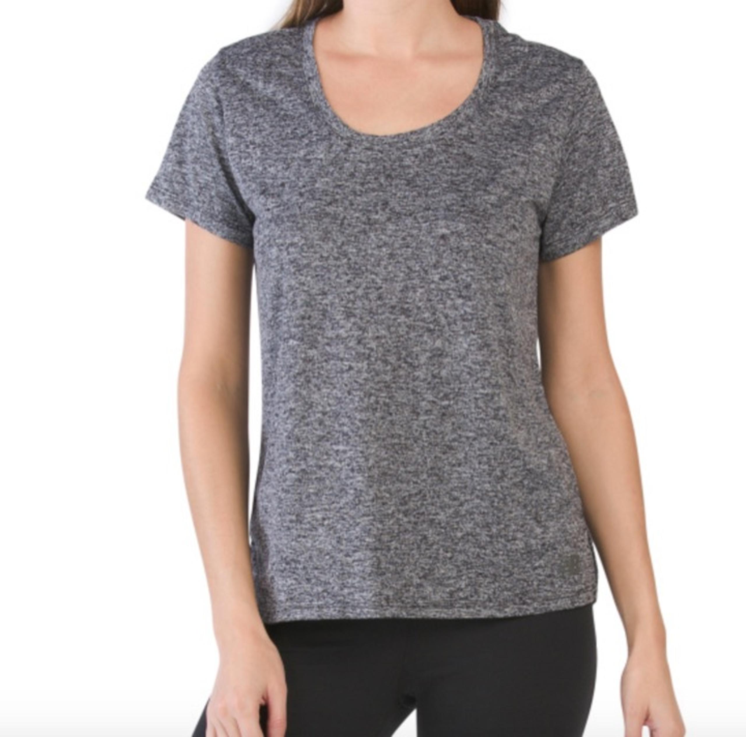 NEW BALANCE Core Heathered Tee