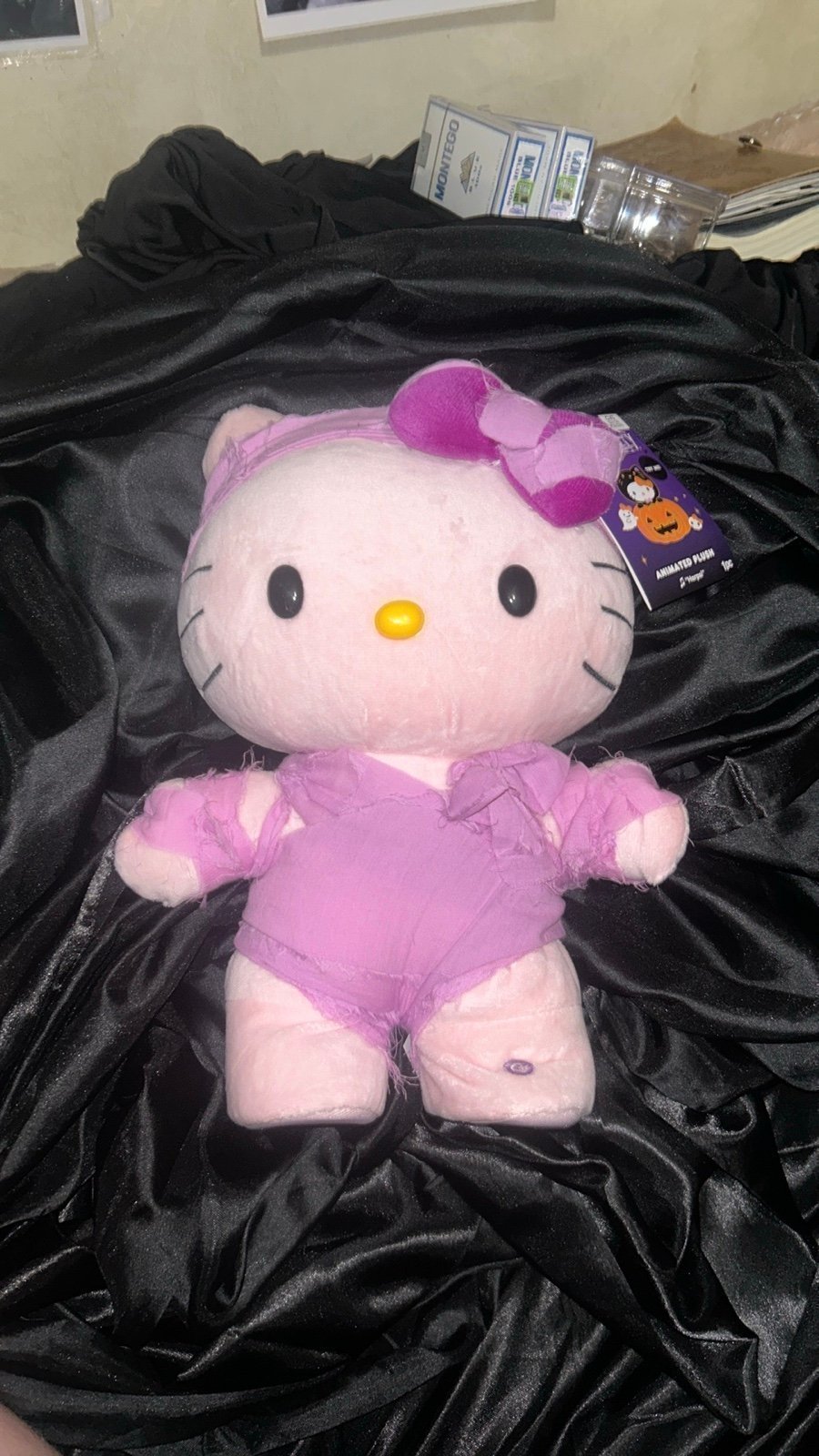 Hello Kitty Animated Plush Sidestepper (NWT)