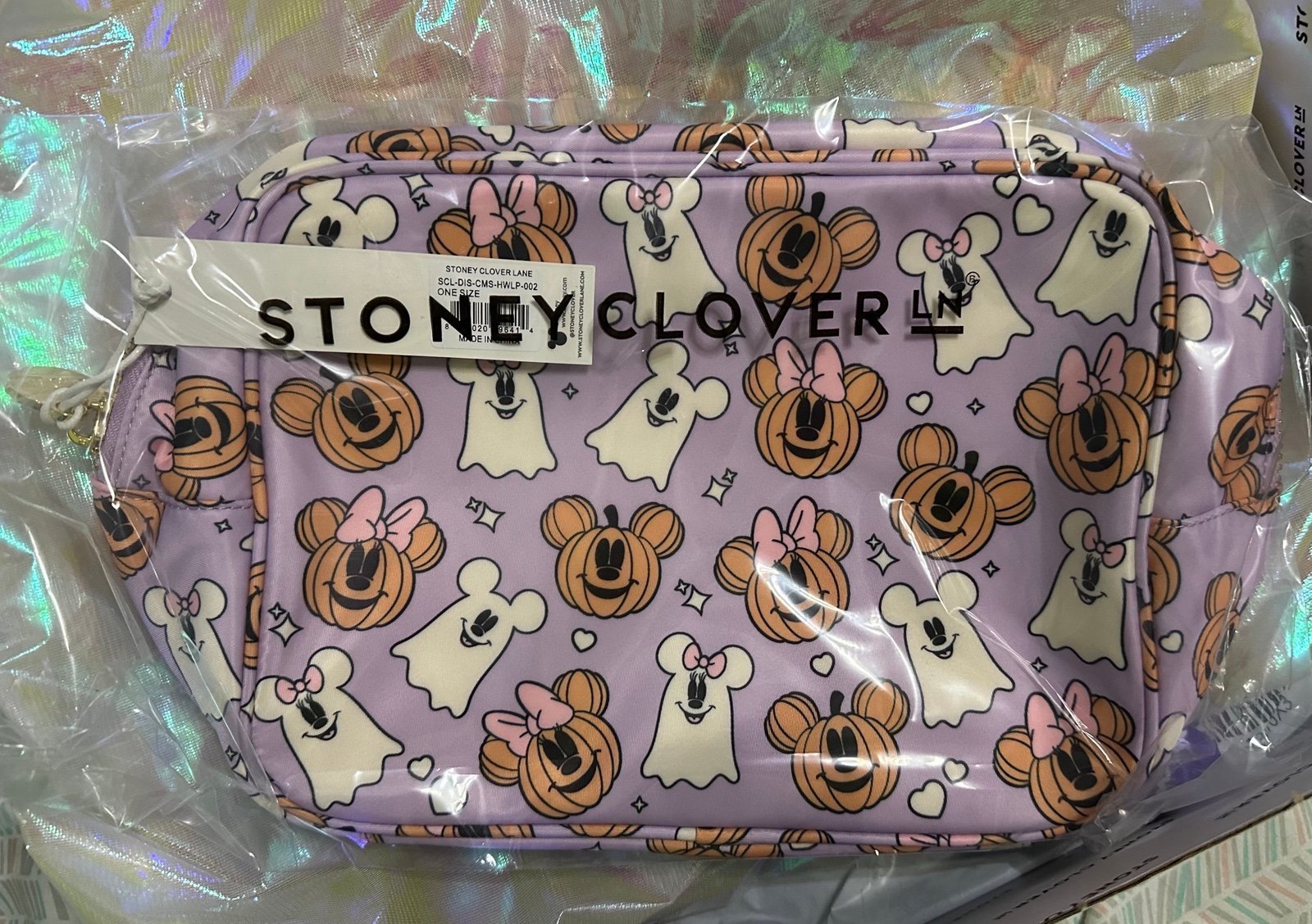 Stoney Clover Halloween Large Pouch NEW Mickey Minnie LAST ONE