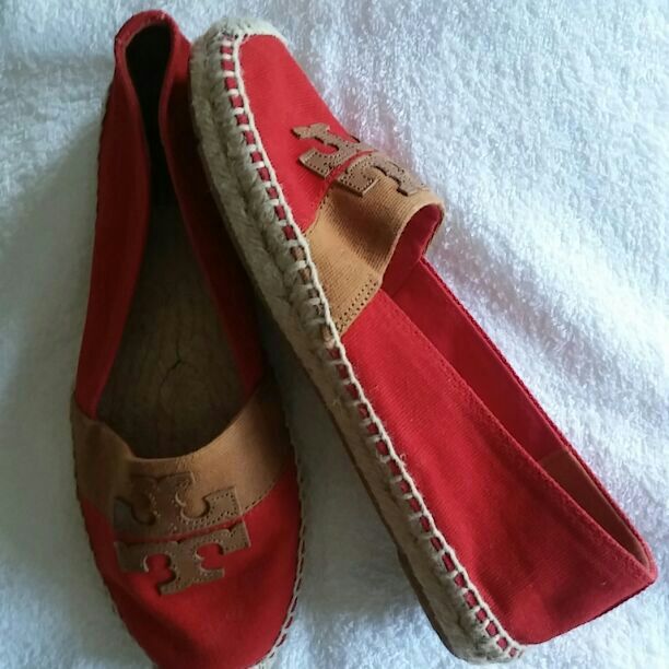 Tory Burch Espadrille Shoes Size 7