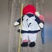 Vintage Classic Raggedy Ann and Andy Doll Set 3 ft