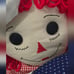 Vintage Classic Raggedy Ann and Andy Doll Set 3 ft