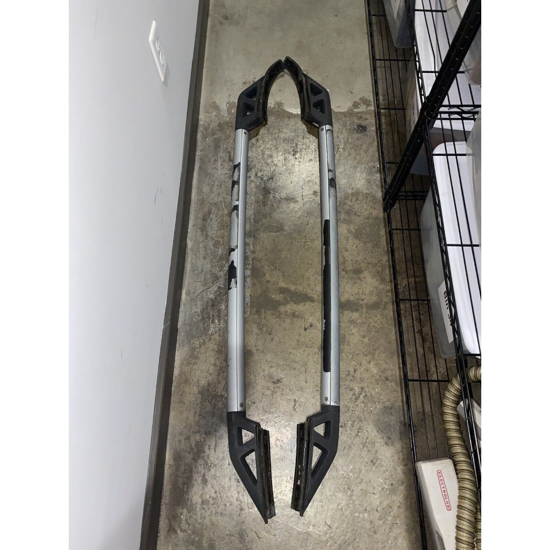 2002-2007 Jeep Liberty KJ Renegade OEM Roof Rack Bars Rare Need Painting