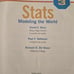 STATS Modeling the World: Teachers and EP Edition