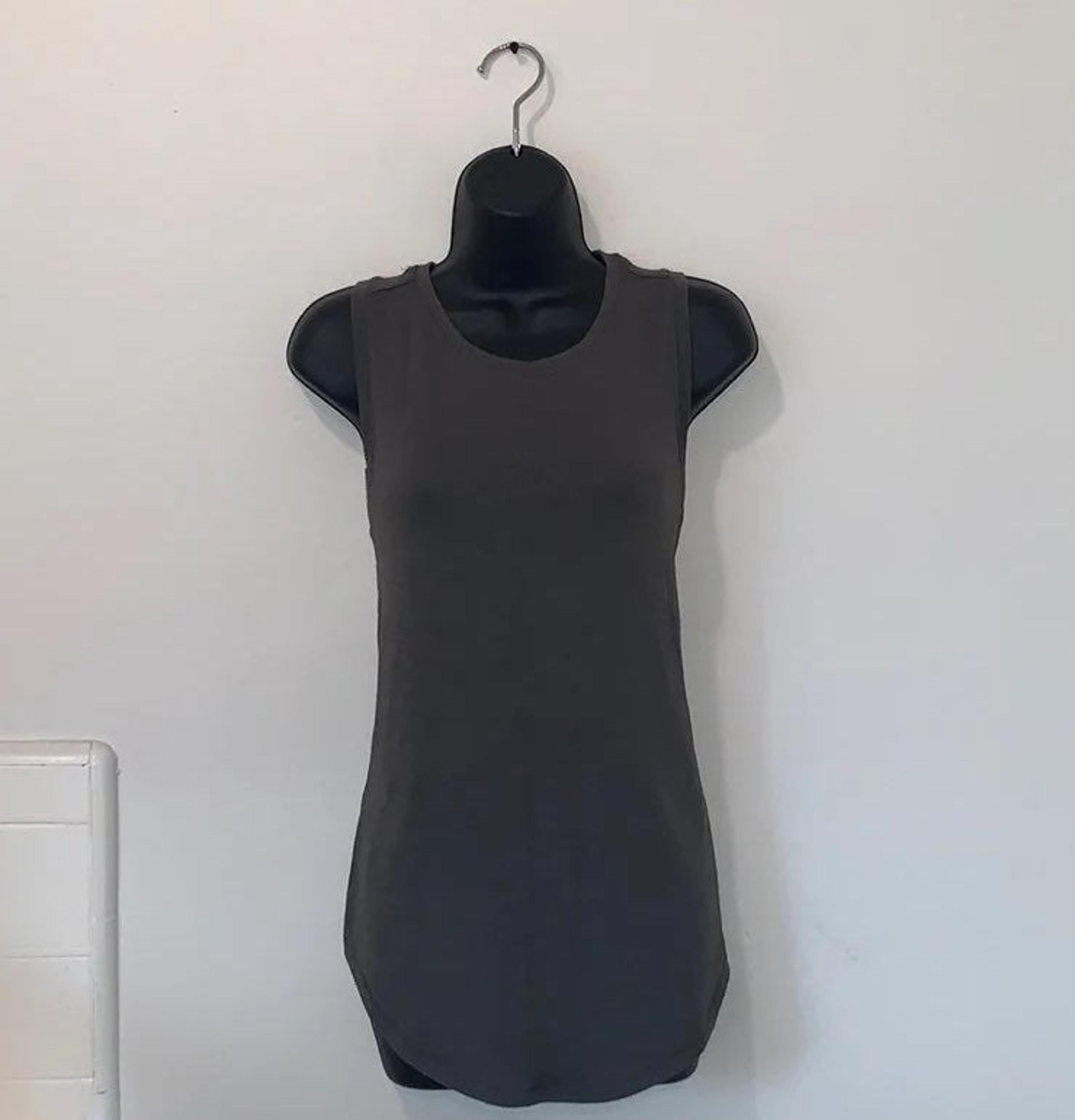 Womens GAP Hunter Green Casual Tank Top