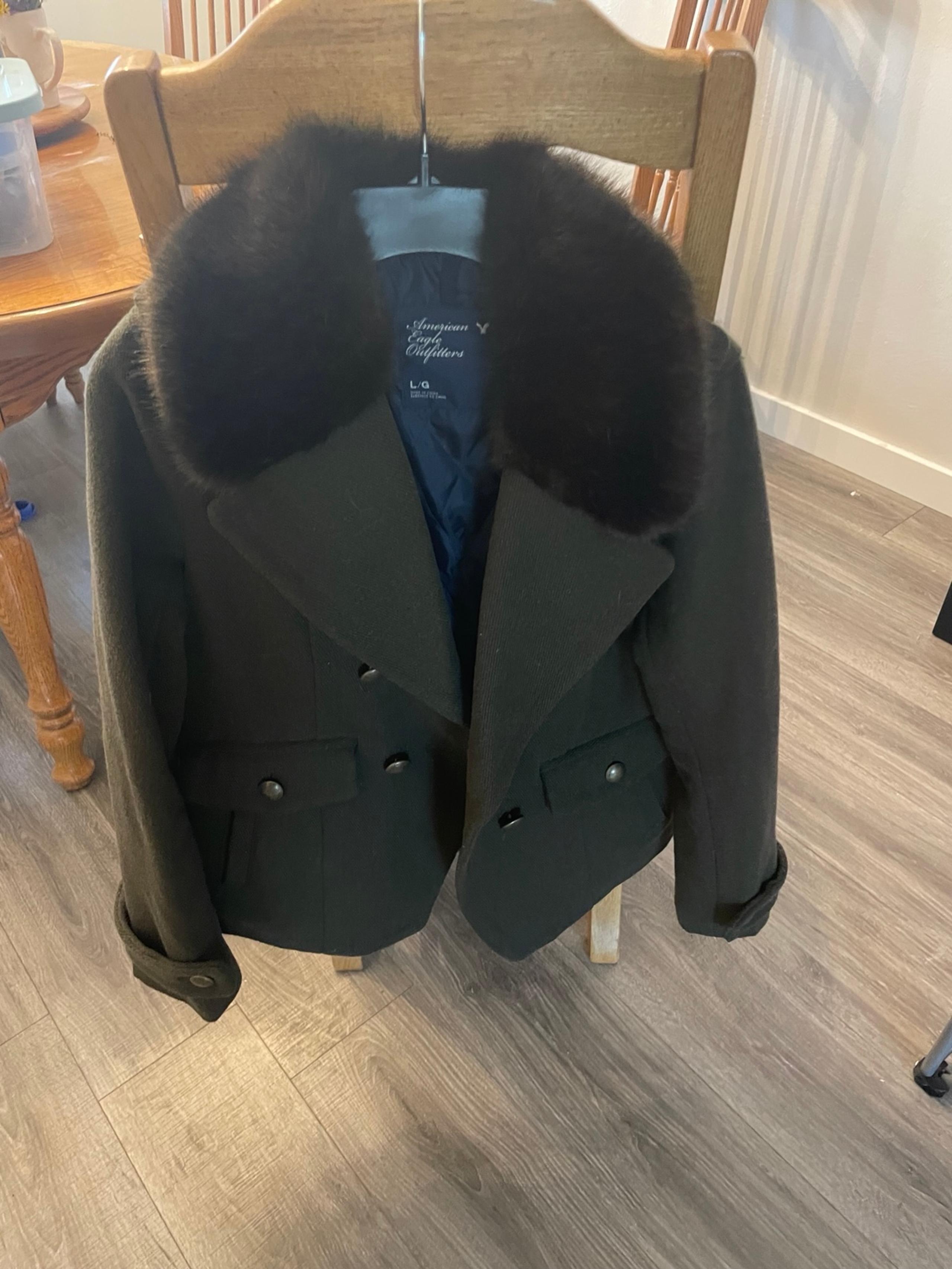 American eagle women’s pea coat