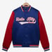 NEW Sanrio Hello Kitty and Friends Bomber Jacket Blue - Adult Size XL