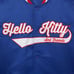 NEW Sanrio Hello Kitty and Friends Bomber Jacket Blue - Adult Size XL