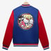 NEW Sanrio Hello Kitty and Friends Bomber Jacket Blue - Adult Size XL