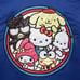 NEW Sanrio Hello Kitty and Friends Bomber Jacket Blue - Adult Size XL