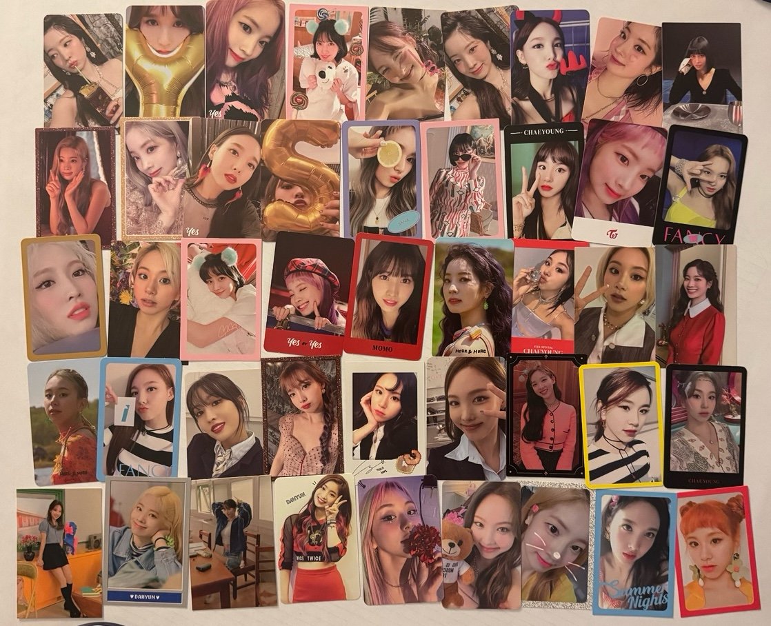 Twice pc set !