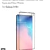 invisible shield hybrid glass Samsung Galaxy s10+