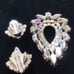 Sarah Coventry Brooch/Earrings