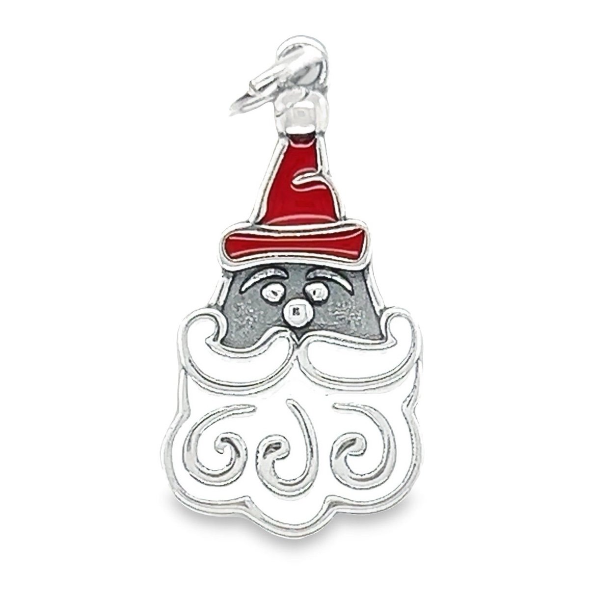 Santa Charm Pendant 925