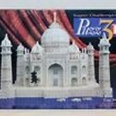 Taj Mahal 3D Puzzle Made by Wrebbit Puzz-3D