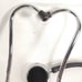 Vintage Unbranded Stethoscope-Working and PBC Sphygmomanometer- Not Working