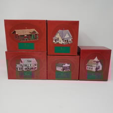 1994 Hallmark Sarah Plain and Tall Complete Collection Christmas Holiday Decor