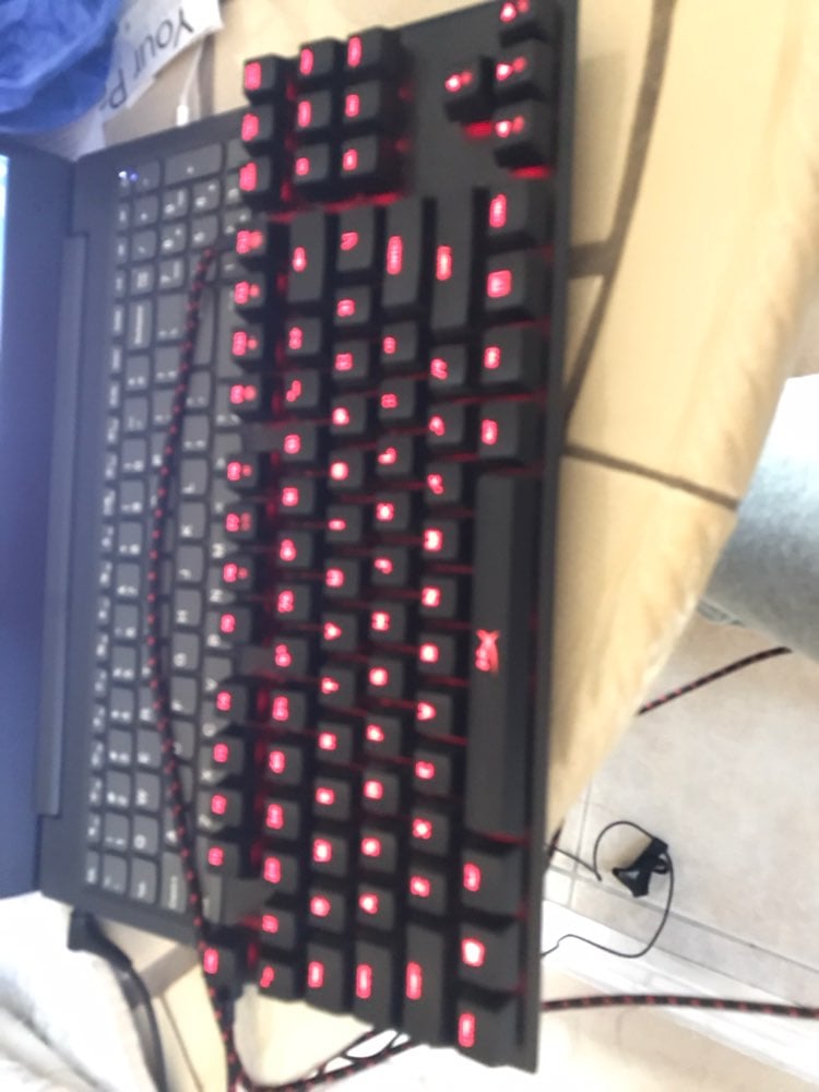 Mechanical gaming keyboard