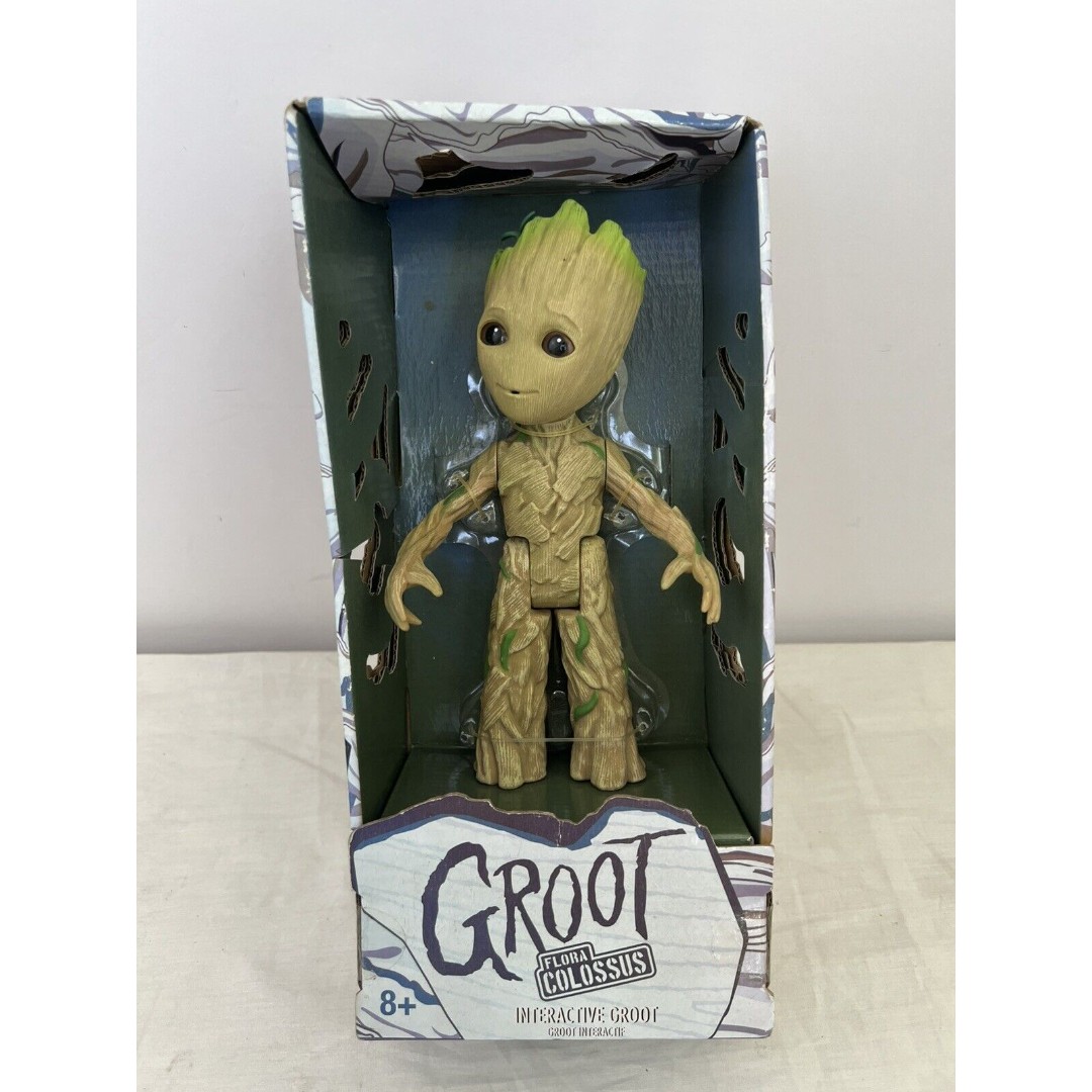 Groot Flora Colossus Interactive Toy Guardians Galaxy Disney Parks Marvel New