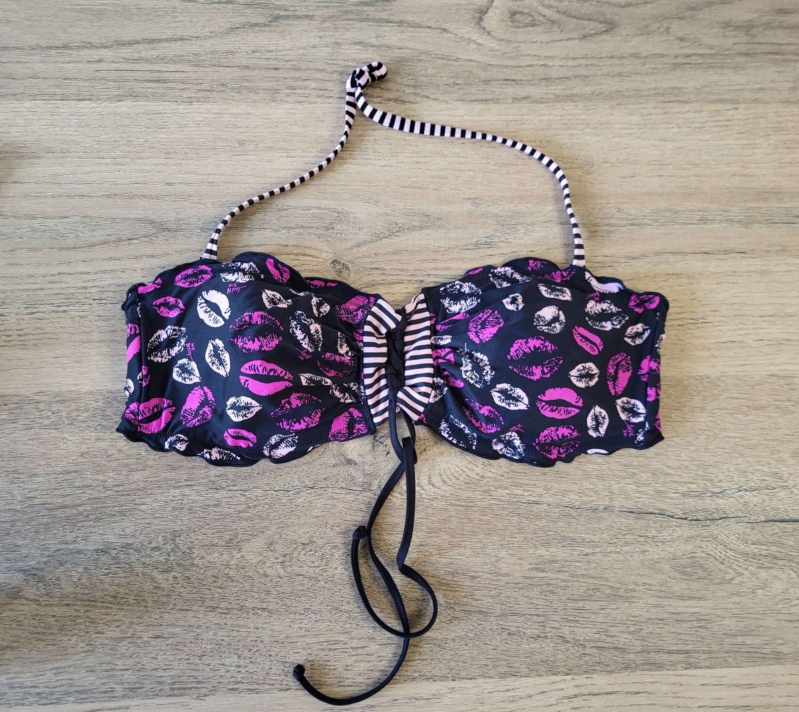 Betsey Johnson Bikini Top Swimwear | Mercari