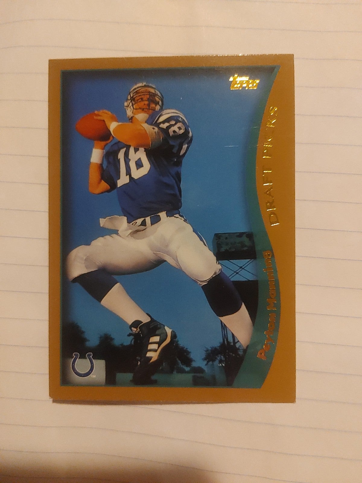 2012 Topps #360 Peyton Manning Indianapolis Colts