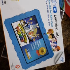 High Q Learning Tablet for toddler, One