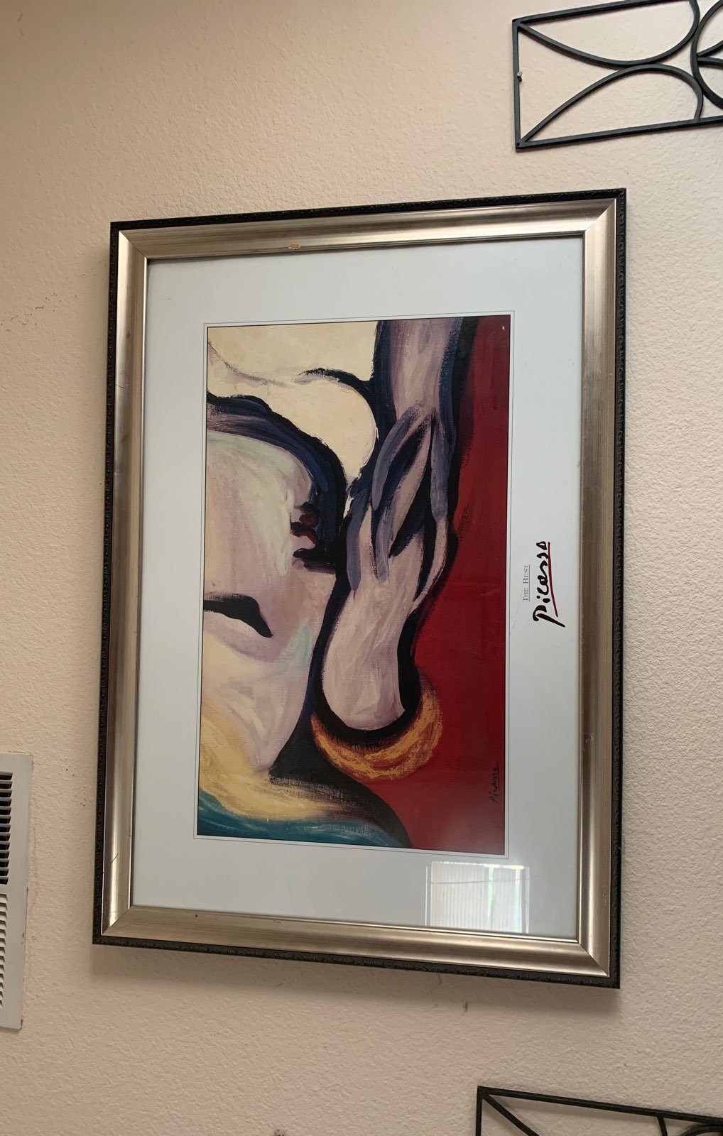 Picasso Painting