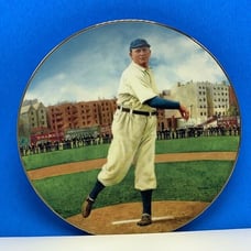 Legends Baseball plate Cy Young Delph