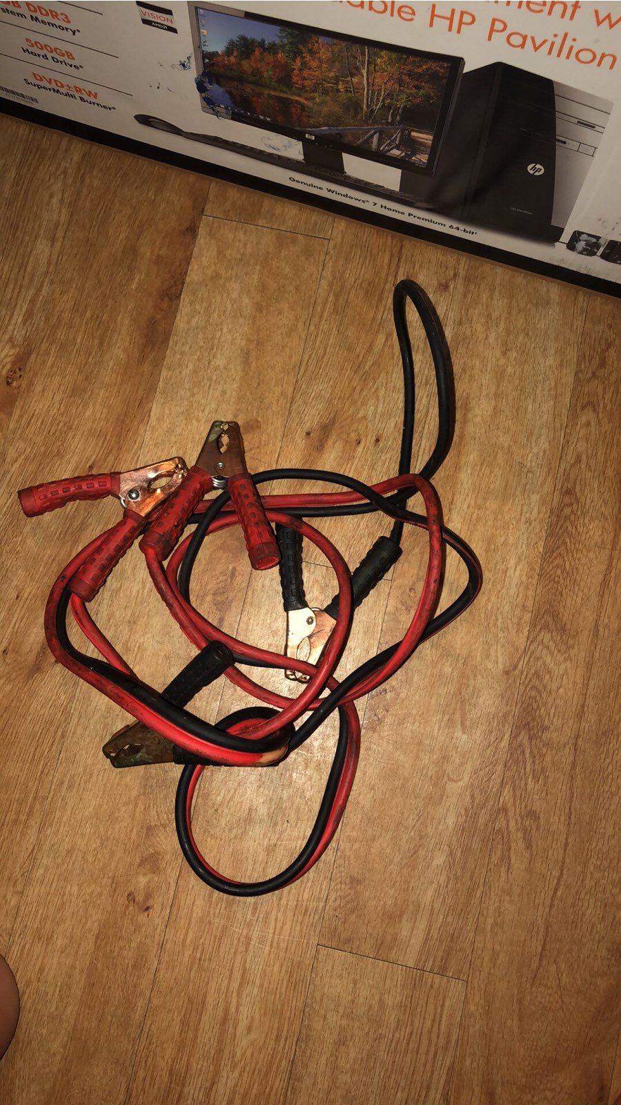 Jumper Cables And Bumper Shox