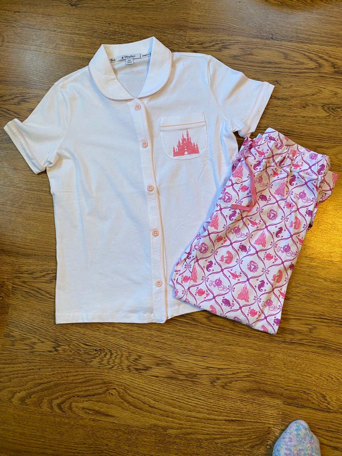 NWT Disney Parks Pajama Set