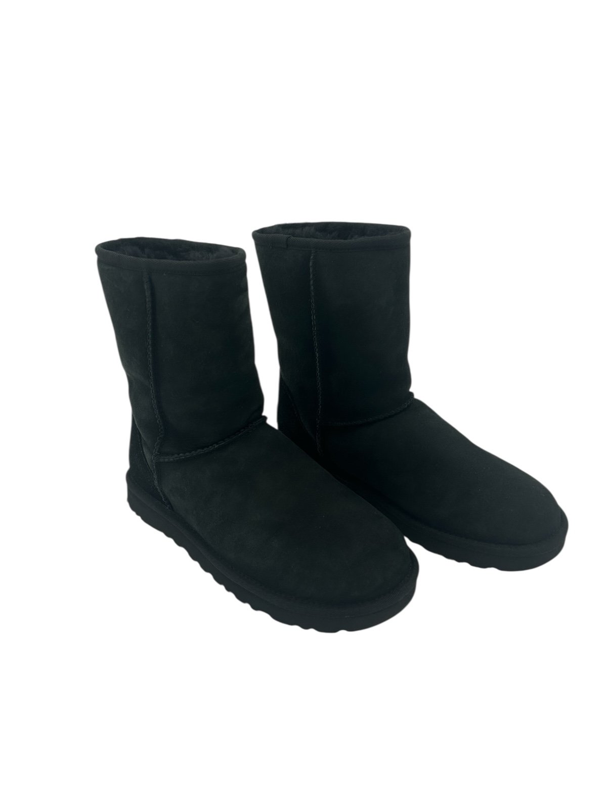 NWOT Ugg Classic Short II Black Boot Sz 8