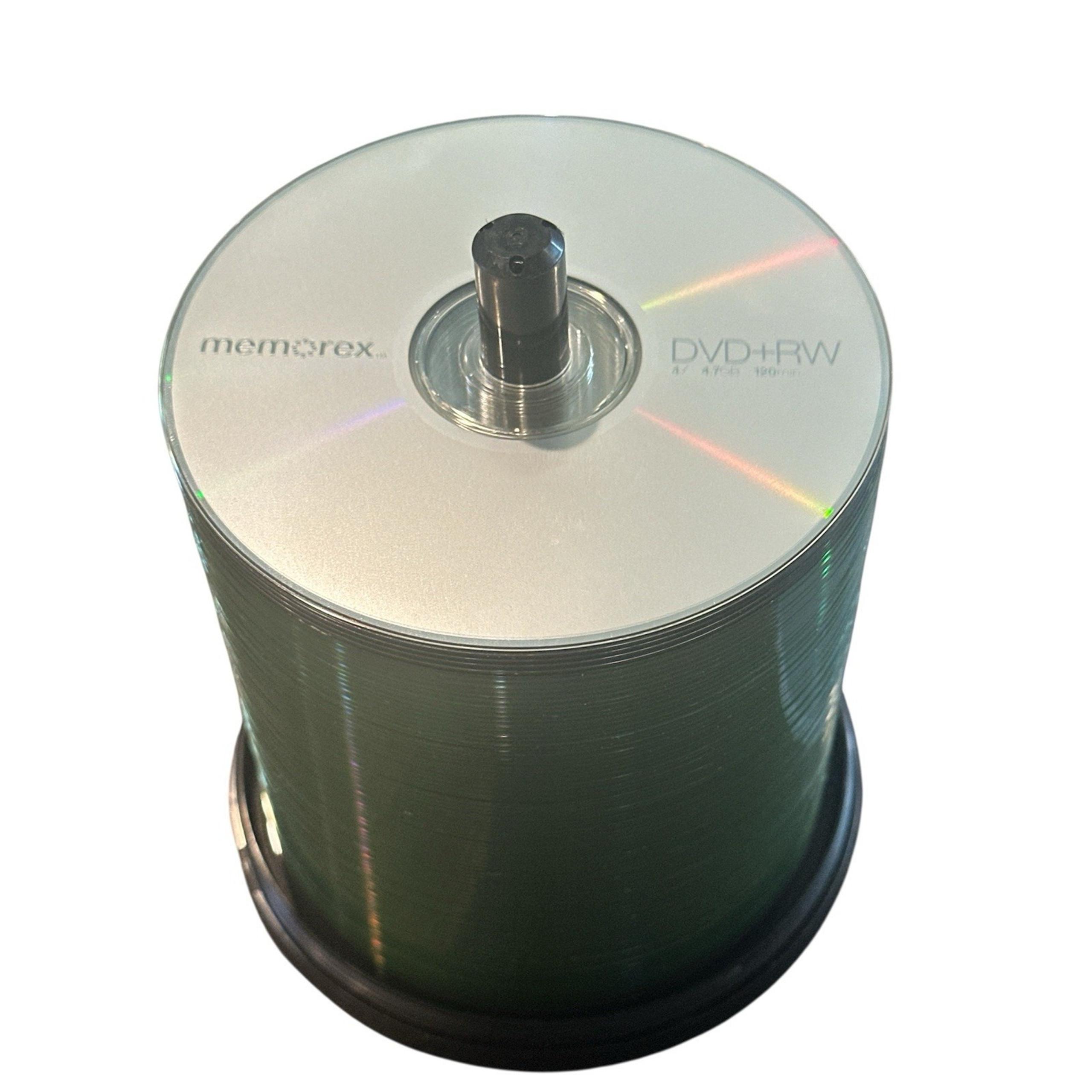 Memorex CD-R 52x 700MB 80-Minute 100 Pack - 93 Left New