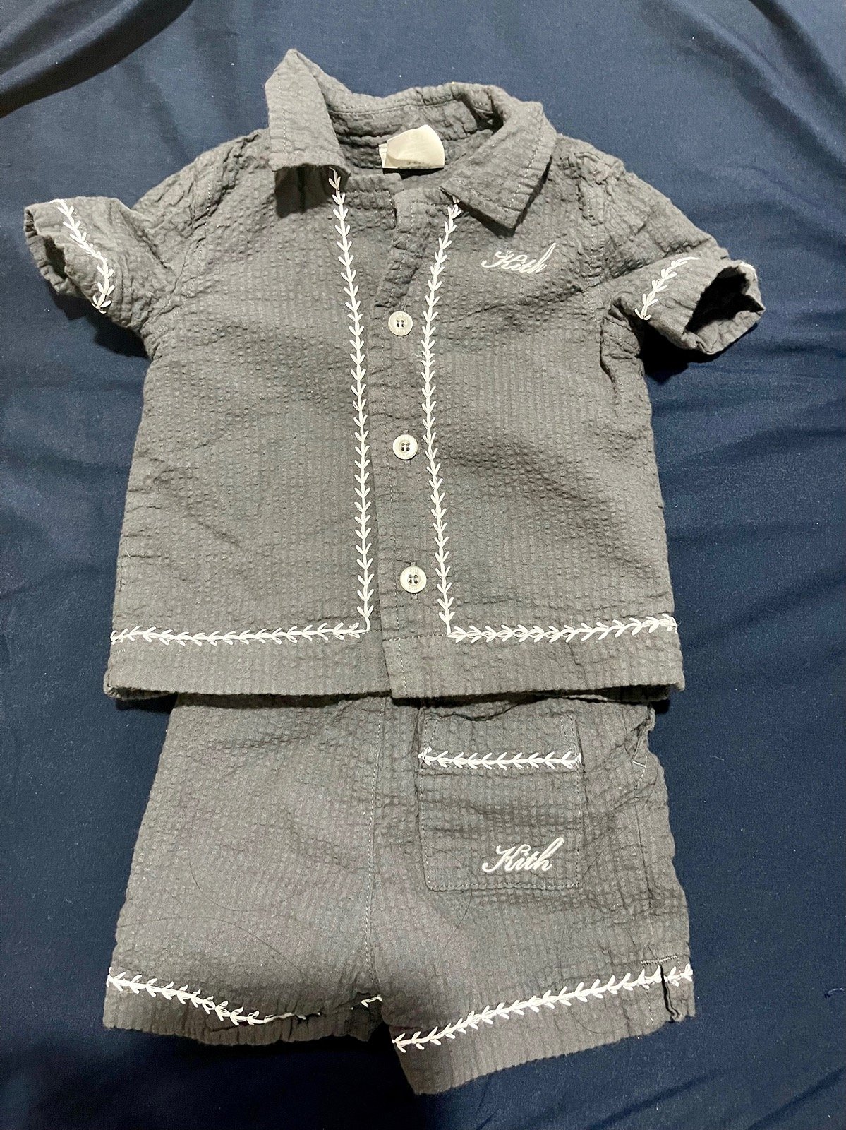 Kith infant short set