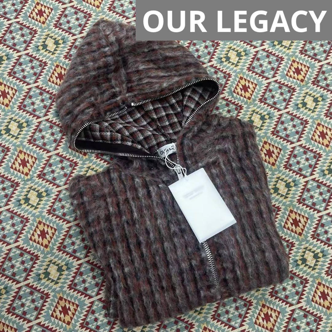 Our Legacy - Full Zip Hood Boston Check