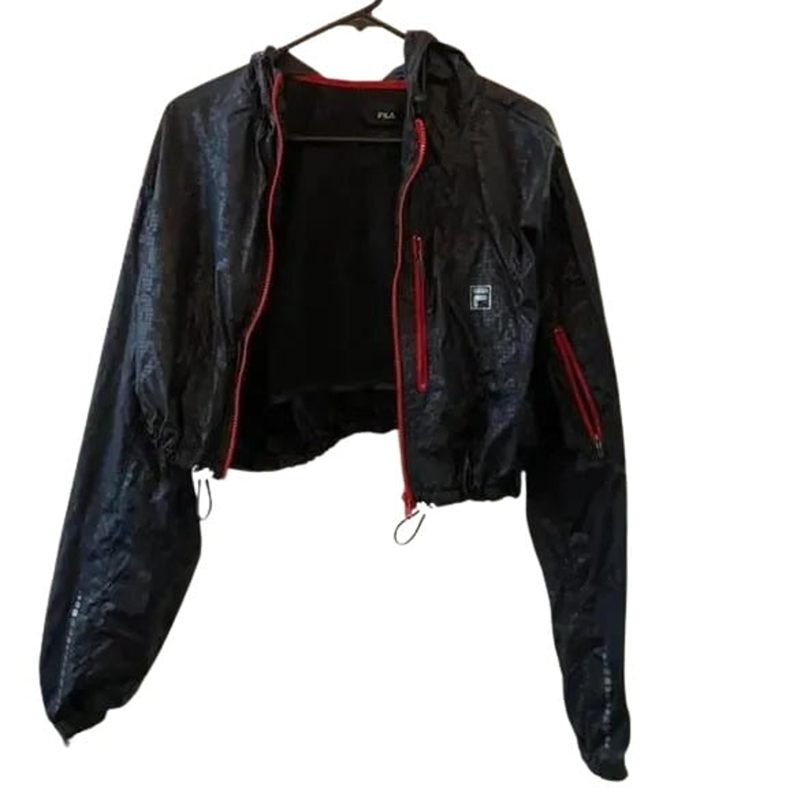 Fila Crop Windbreaker
