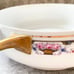 Vtg Crown Edelstein Bavaria Germany Rose China Serving Bowl Tureen 8” Lid c1924