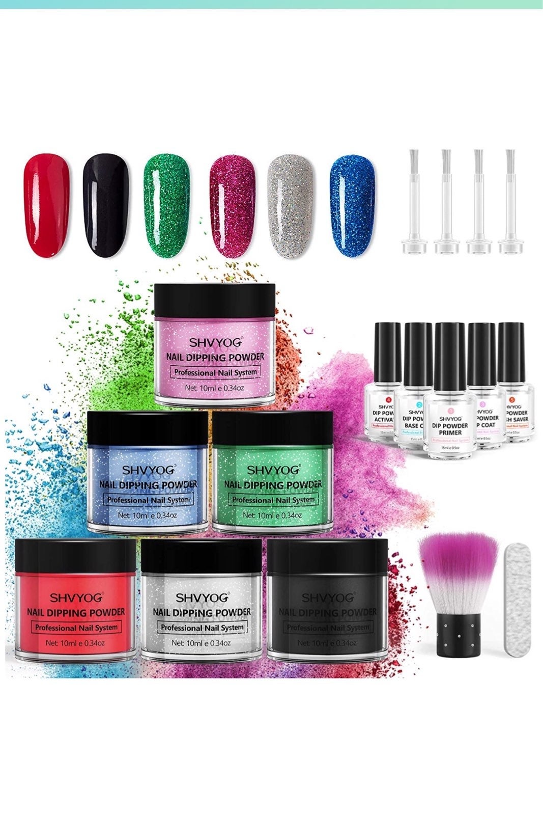 Gift Dipping Powder Nail Starter Kit