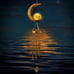 Solar Moon Wind Chimes for Outside Unique Birthday Gifts