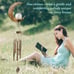 Solar Moon Wind Chimes for Outside Unique Birthday Gifts