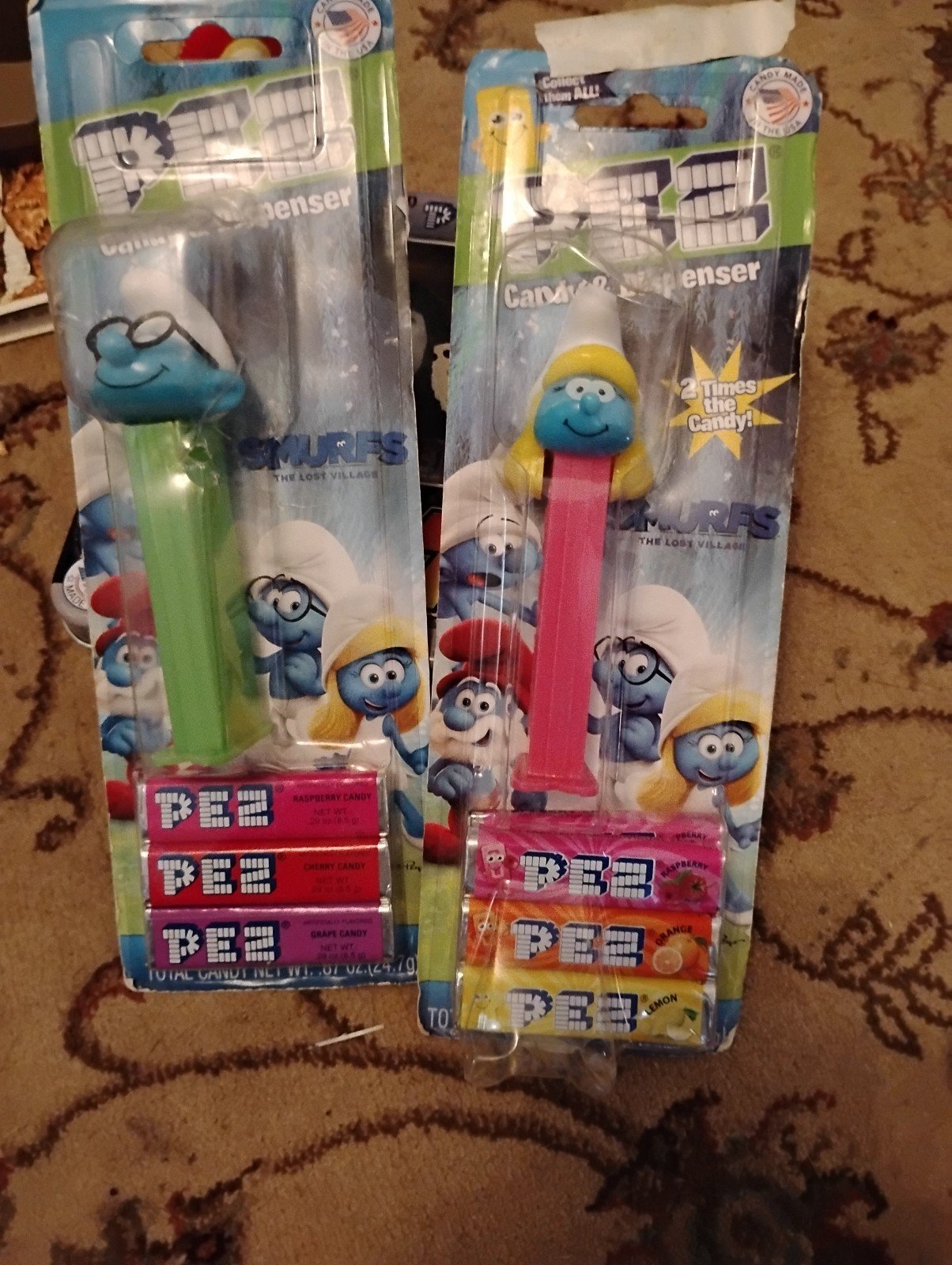 Lot of plz dispensers - detail