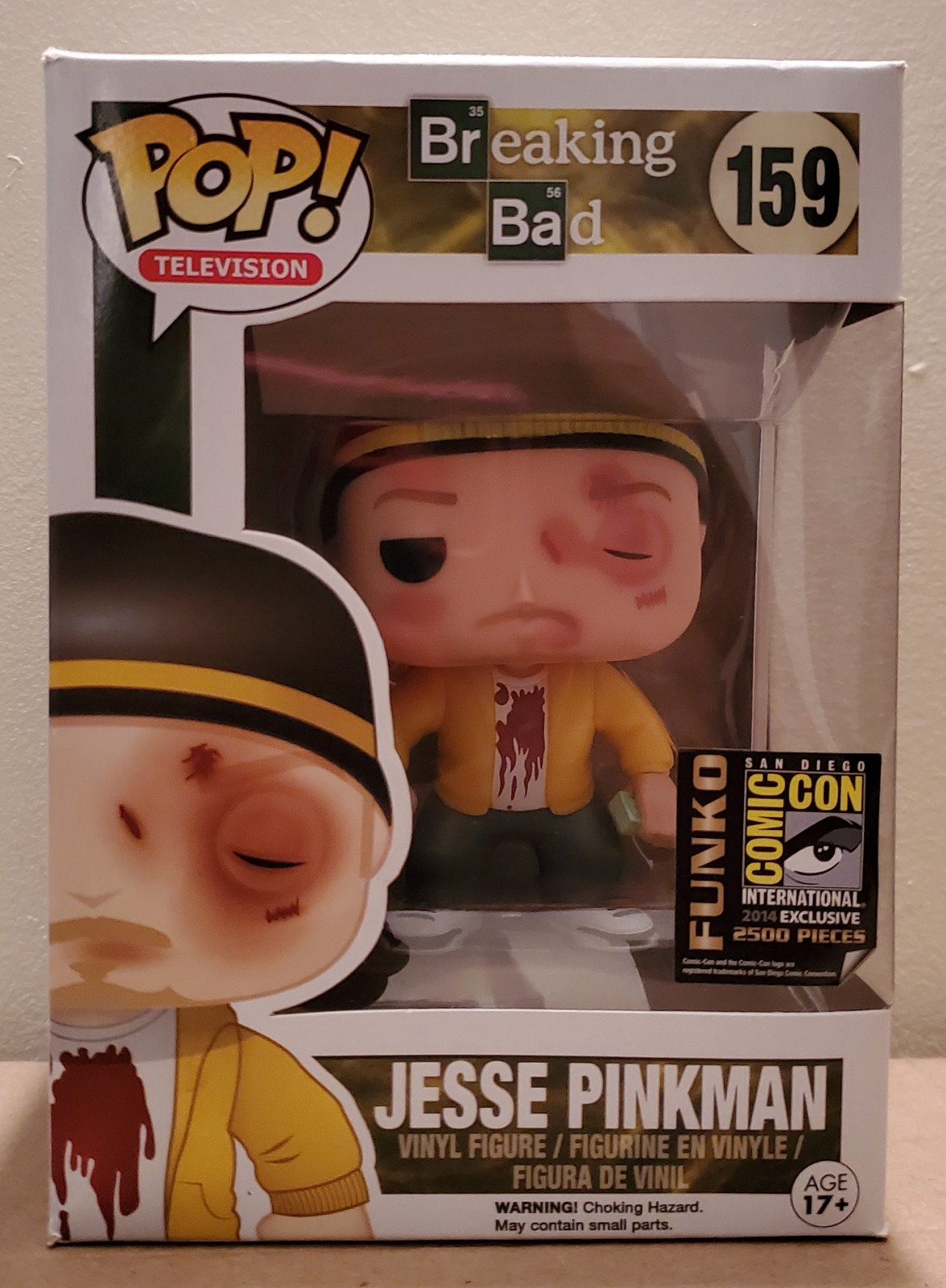 Funko Pop! Breaking Bad (Jesse Pinkman) Bloody Vaulted 2014 (2500 Pieces)