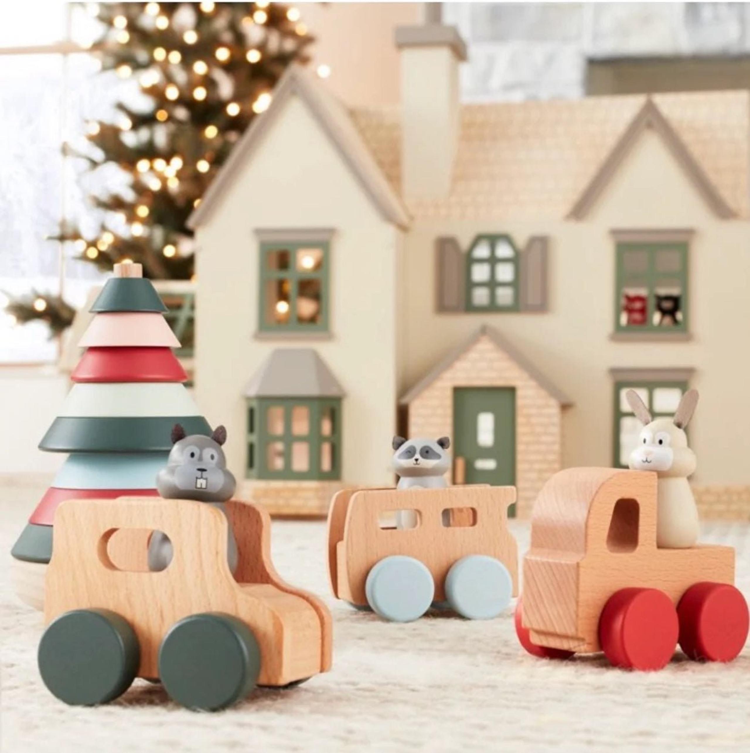 Wooden Toy Car Set - Hearth & Hand