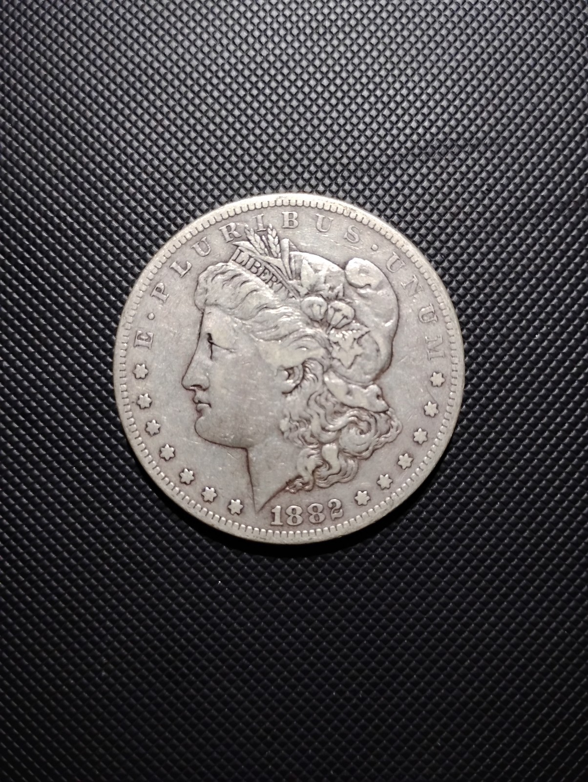 1882 S Morgan Silver Dollar